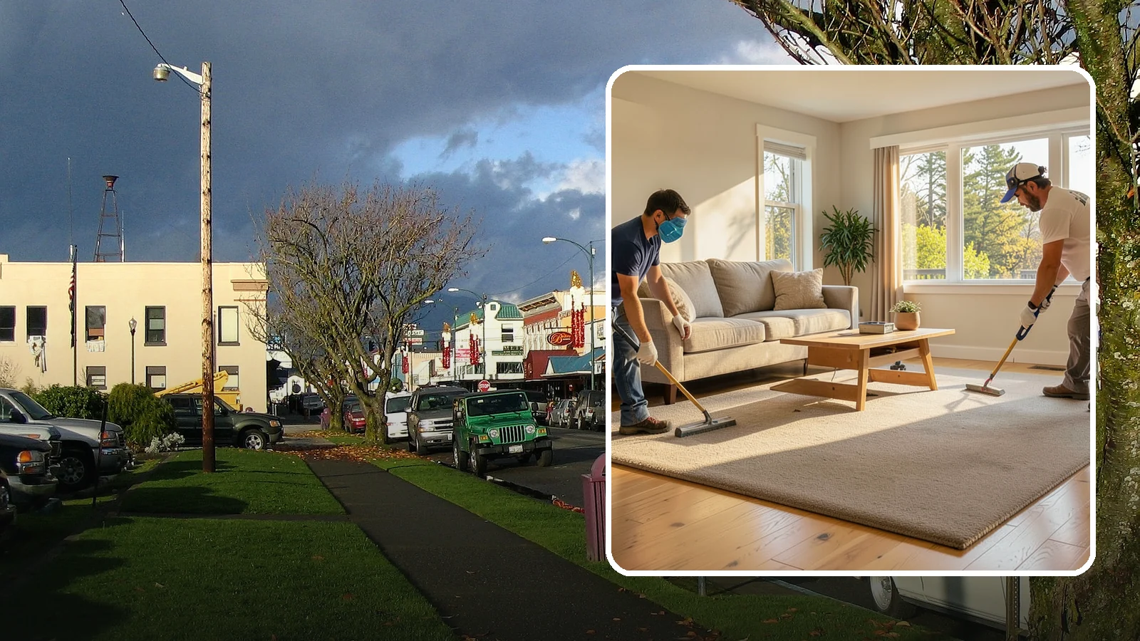Carpet Installation in Arlington, Snohomish County, WA - Professional carpet installation that adds warmth, comfort, and quiet to bedrooms and living spaces.