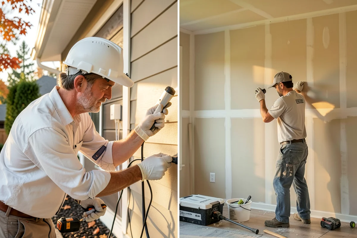 Carpet Installation in Arlington, Snohomish County, WA - Measure rooms and plan seam placement