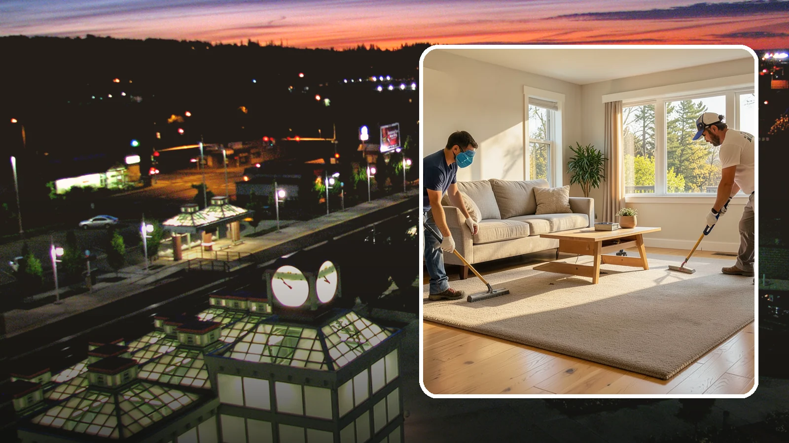 Carpet Installation in Auburn, King County, WA - Professional carpet installation that adds warmth, comfort, and quiet to bedrooms and living spaces.