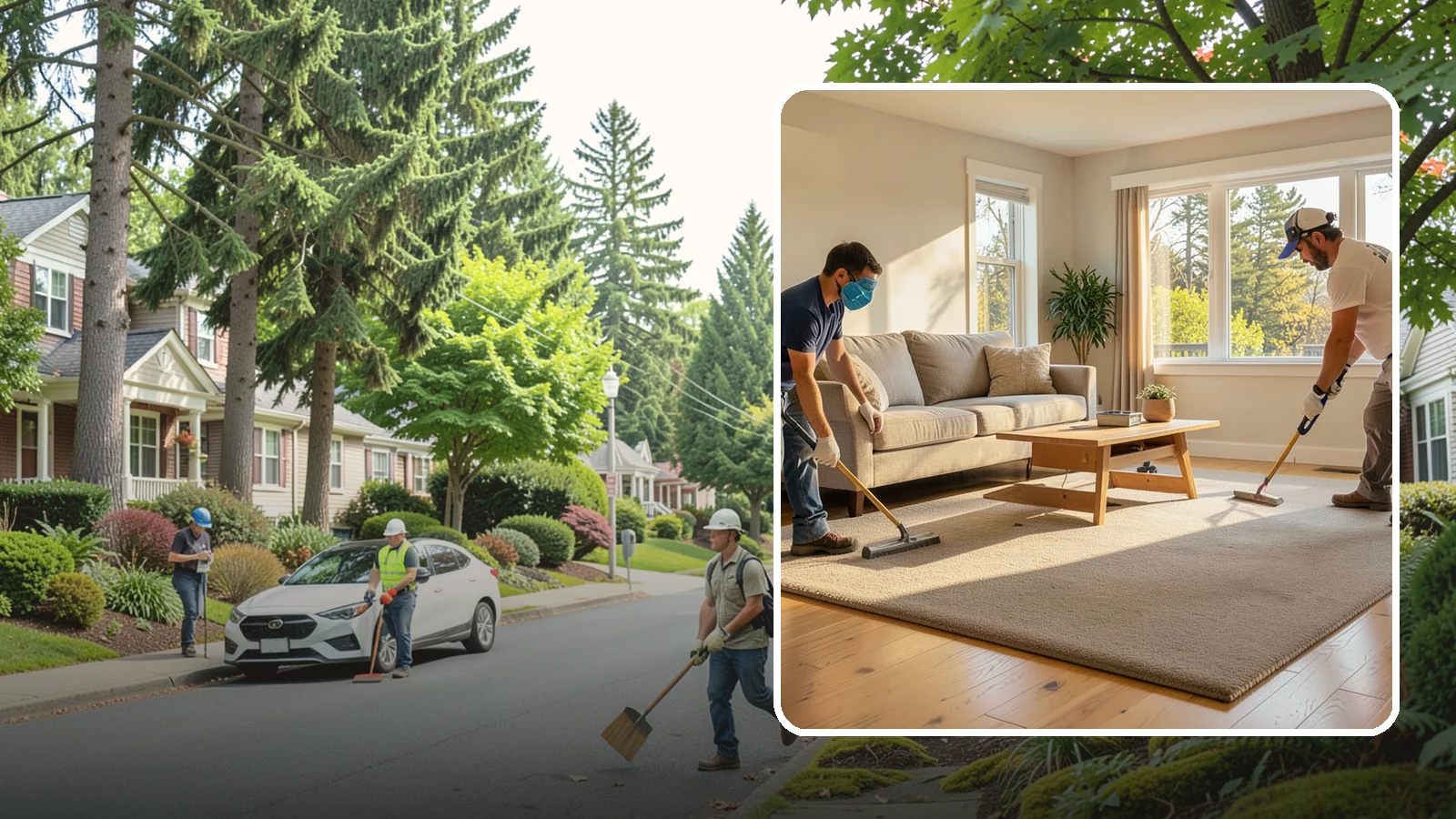 Carpet Installation in Beaux Arts Village, King County, WA - Professional carpet installation that adds warmth, comfort, and quiet to bedrooms and living spaces.