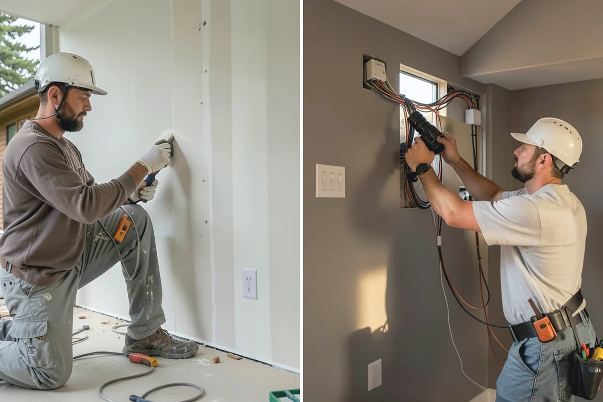 Carpet Installation in Beaux Arts Village, King County, WA - Measure rooms and plan seam placement