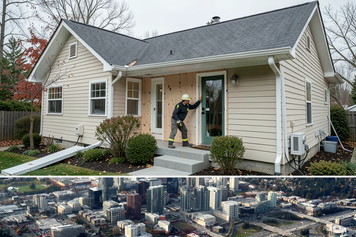 Carpet Installation in Bellevue, King County, WA - Carpet installs easily in any season, and many homeowners choose it in fall to warm up rooms before winter.