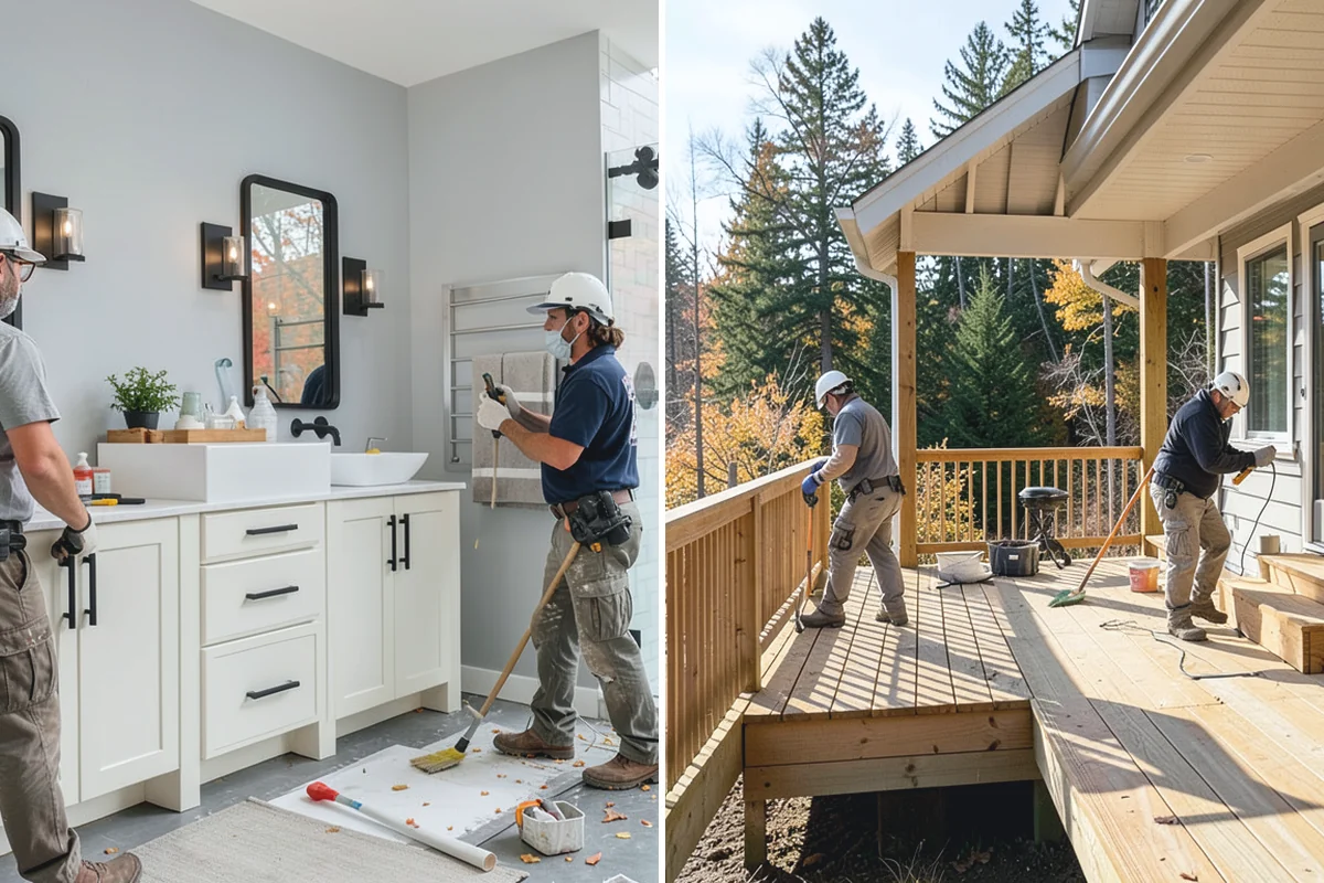 Carpet Installation in Buckley, Pierce County, WA - Measure rooms and plan seam placement