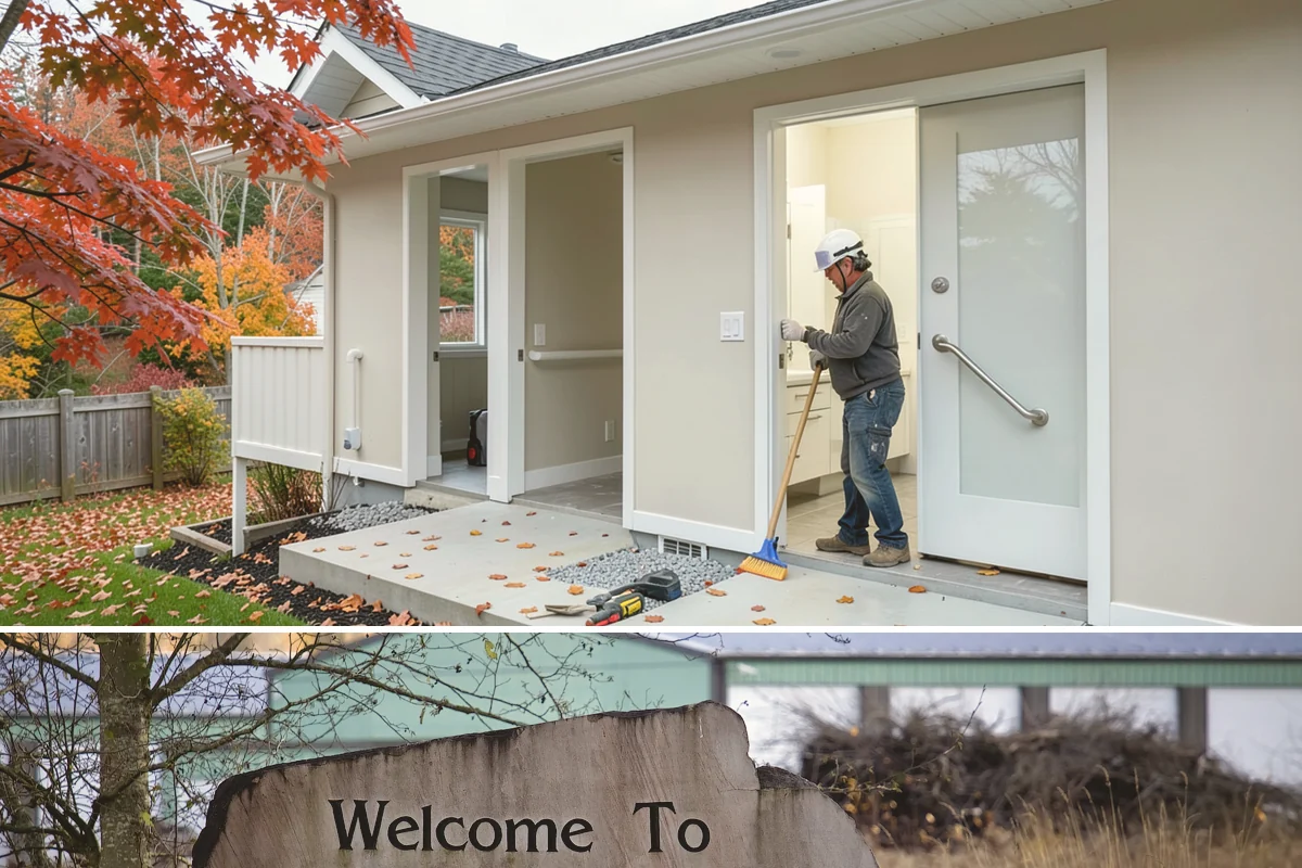 Carpet Installation in Buckley, Pierce County, WA - Carpet installs easily in any season, and many homeowners choose it in fall to warm up rooms before winter.