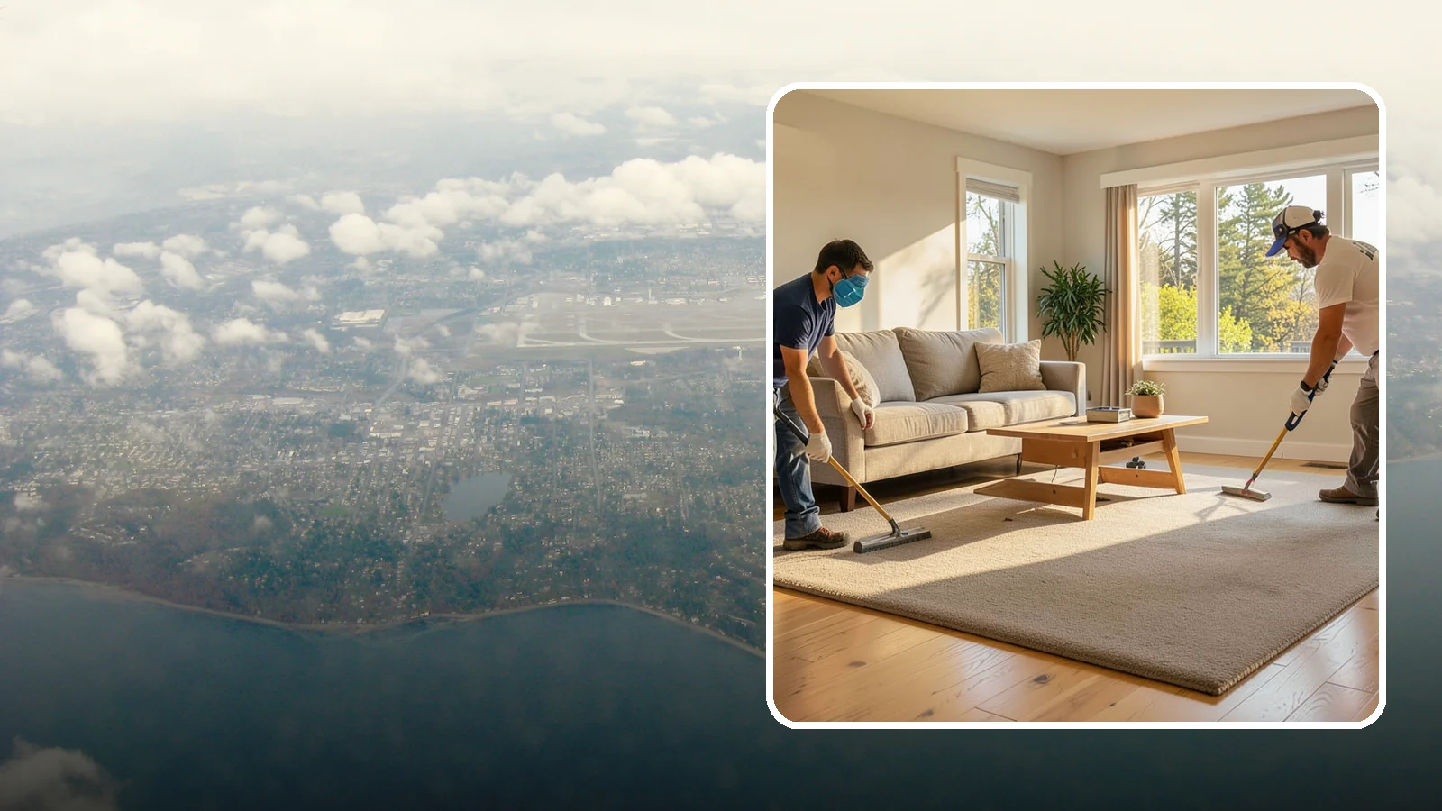 Carpet Installation in Burien, King County, WA - Professional carpet installation that adds warmth, comfort, and quiet to bedrooms and living spaces.