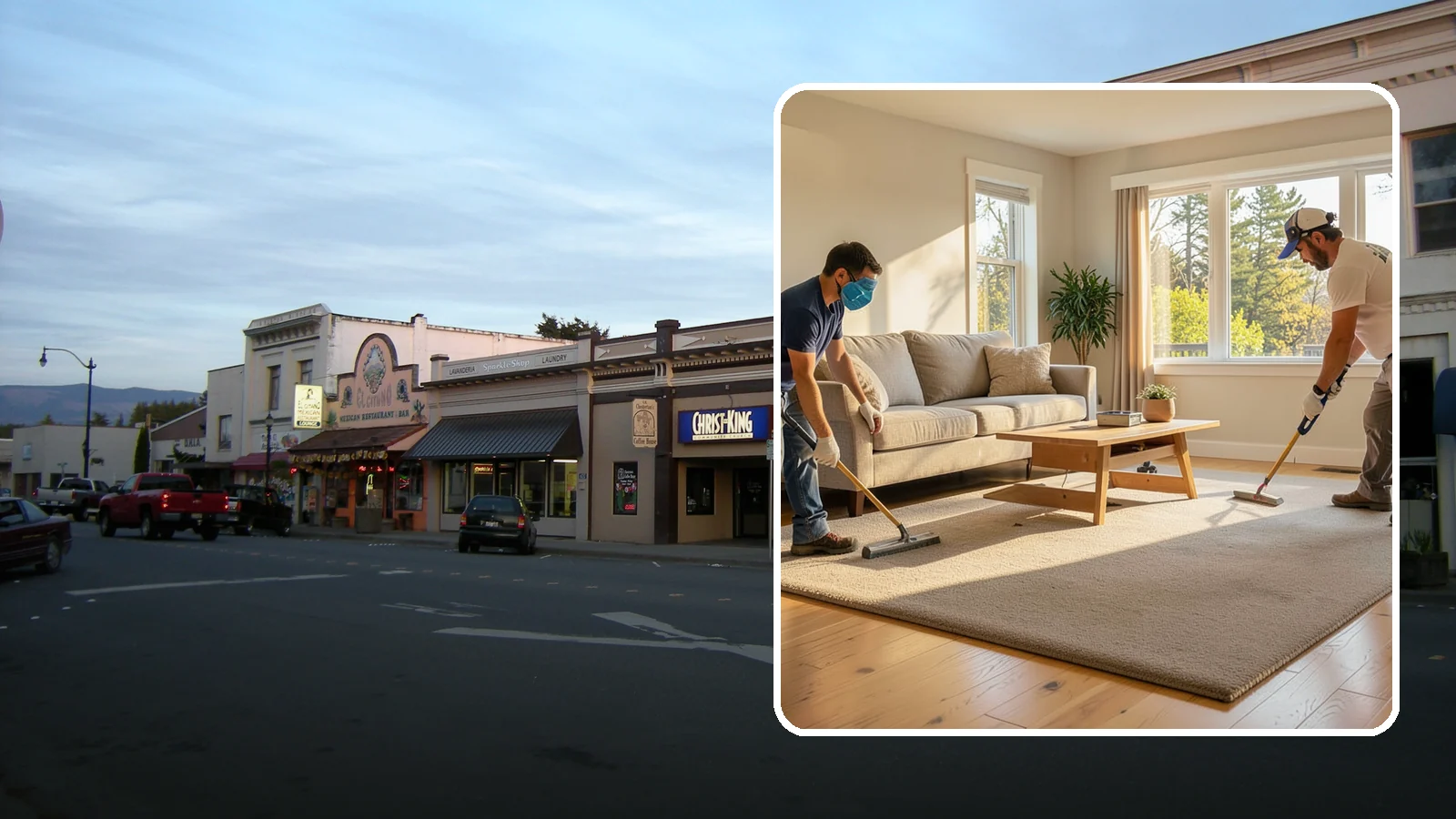 Carpet Installation in Burlington, Skagit County, WA - Professional carpet installation that adds warmth, comfort, and quiet to bedrooms and living spaces.