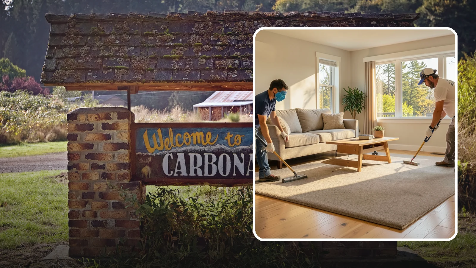 Carpet Installation in Carbonado, Pierce County, WA - Professional carpet installation that adds warmth, comfort, and quiet to bedrooms and living spaces.
