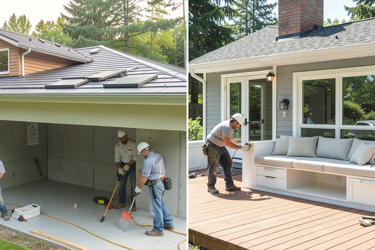Carpet Installation in Carbonado, Pierce County, WA - Measure rooms and plan seam placement