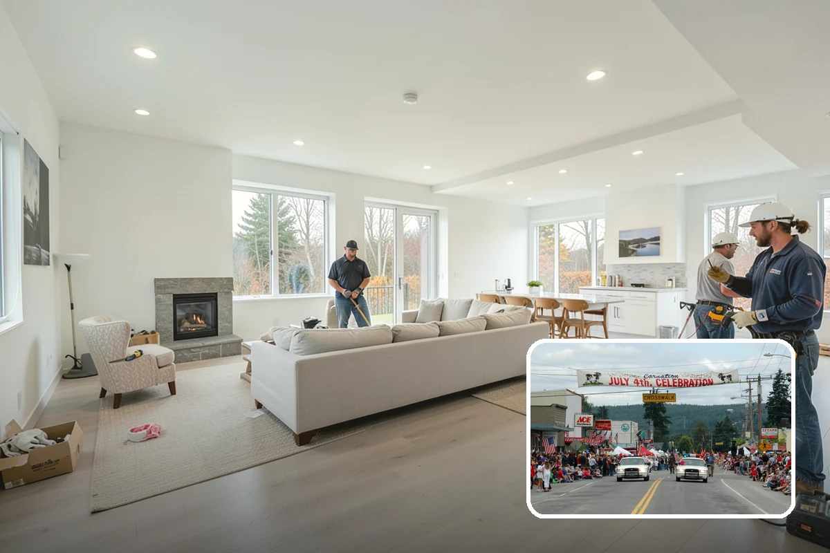 Carpet Installation in Carnation, King County, WA - Soft, warm, and comfortable underfoot