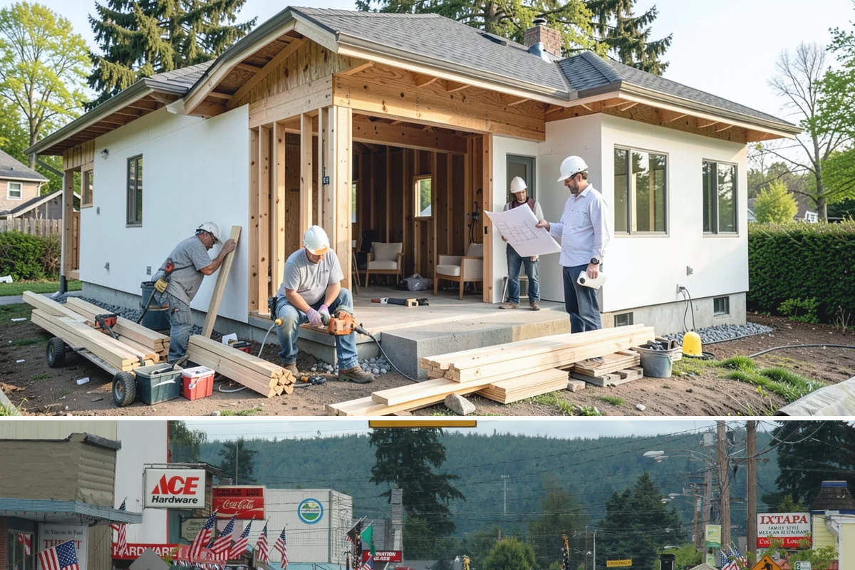 Carpet Installation in Carnation, King County, WA - Carpet installs easily in any season, and many homeowners choose it in fall to warm up rooms before winter.