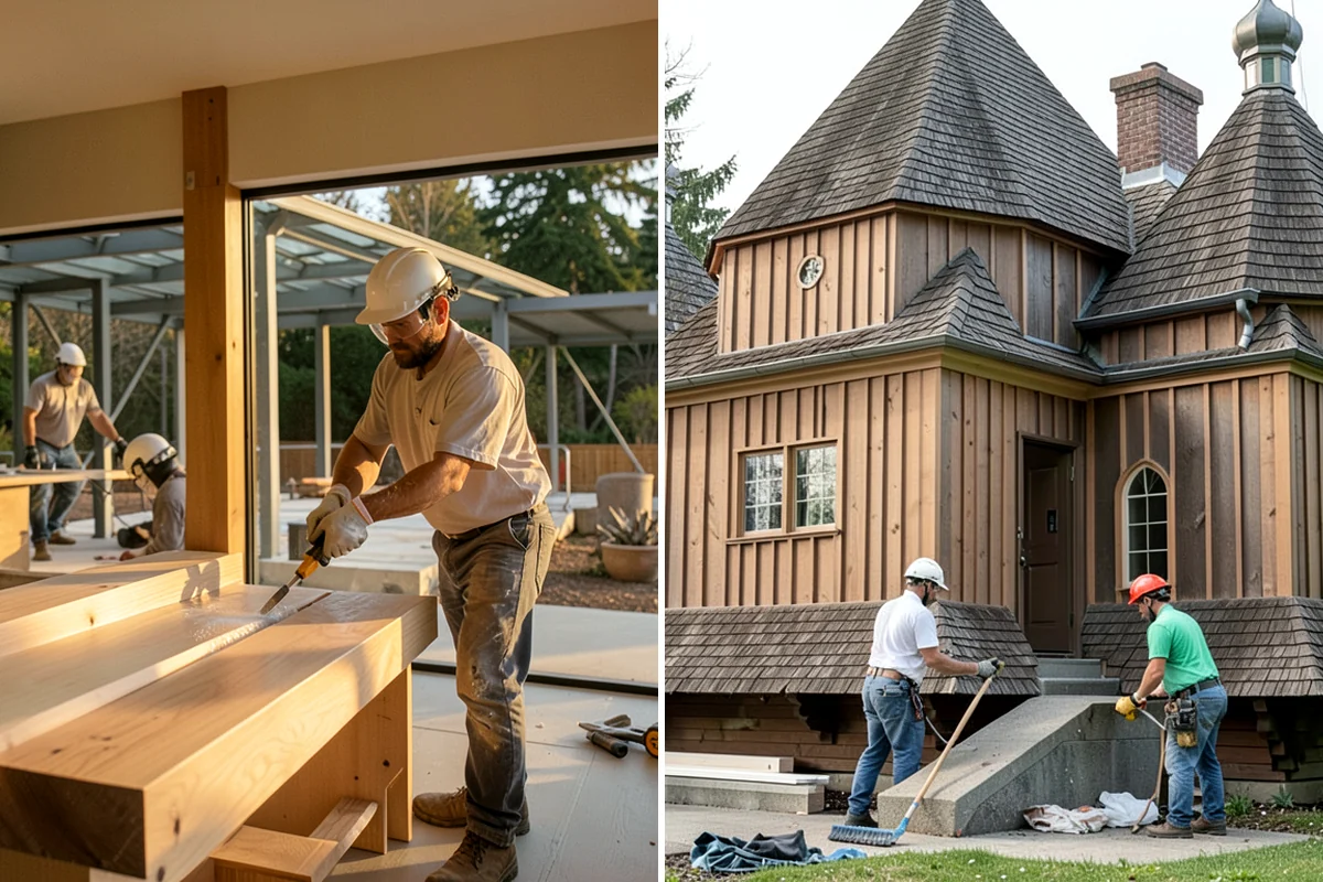 Carpet Installation in Clyde Hill, King County, WA - Measure rooms and plan seam placement