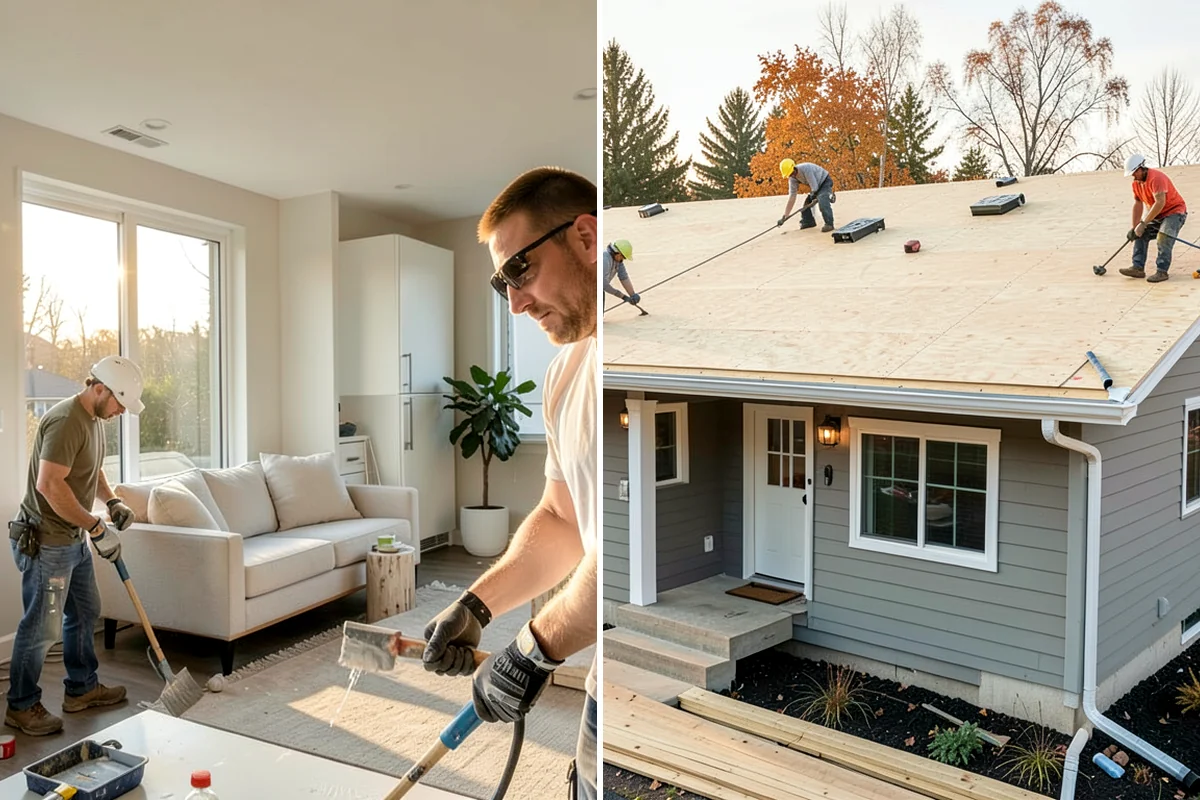 Carpet Installation in Concrete, Skagit County, WA - Measure rooms and plan seam placement