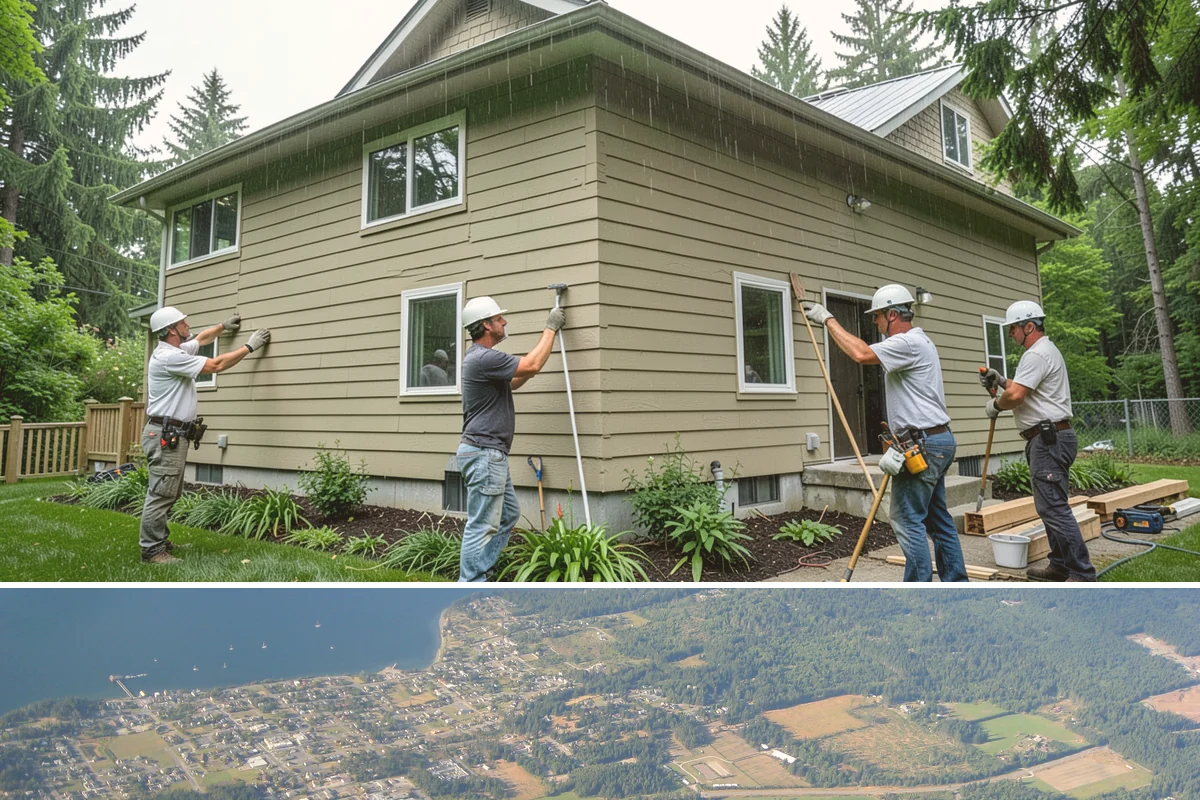 Carpet Installation in Coupeville, Island County, WA - Carpet installs easily in any season, and many homeowners choose it in fall to warm up rooms before winter.