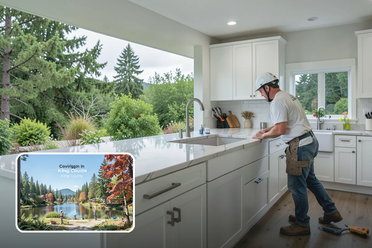 Carpet Installation in Covington, King County, WA - Soft, warm, and comfortable underfoot