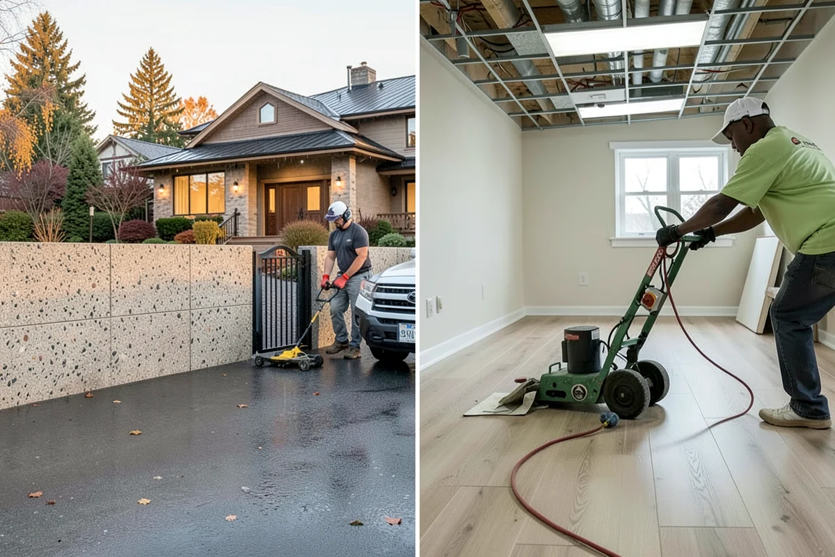 Carpet Installation in DuPont, Pierce County, WA - Measure rooms and plan seam placement