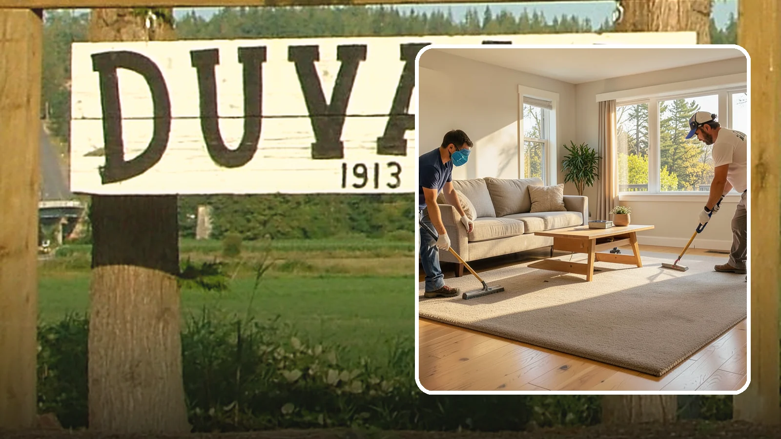 Carpet Installation in Duvall, King County, WA - Professional carpet installation that adds warmth, comfort, and quiet to bedrooms and living spaces.