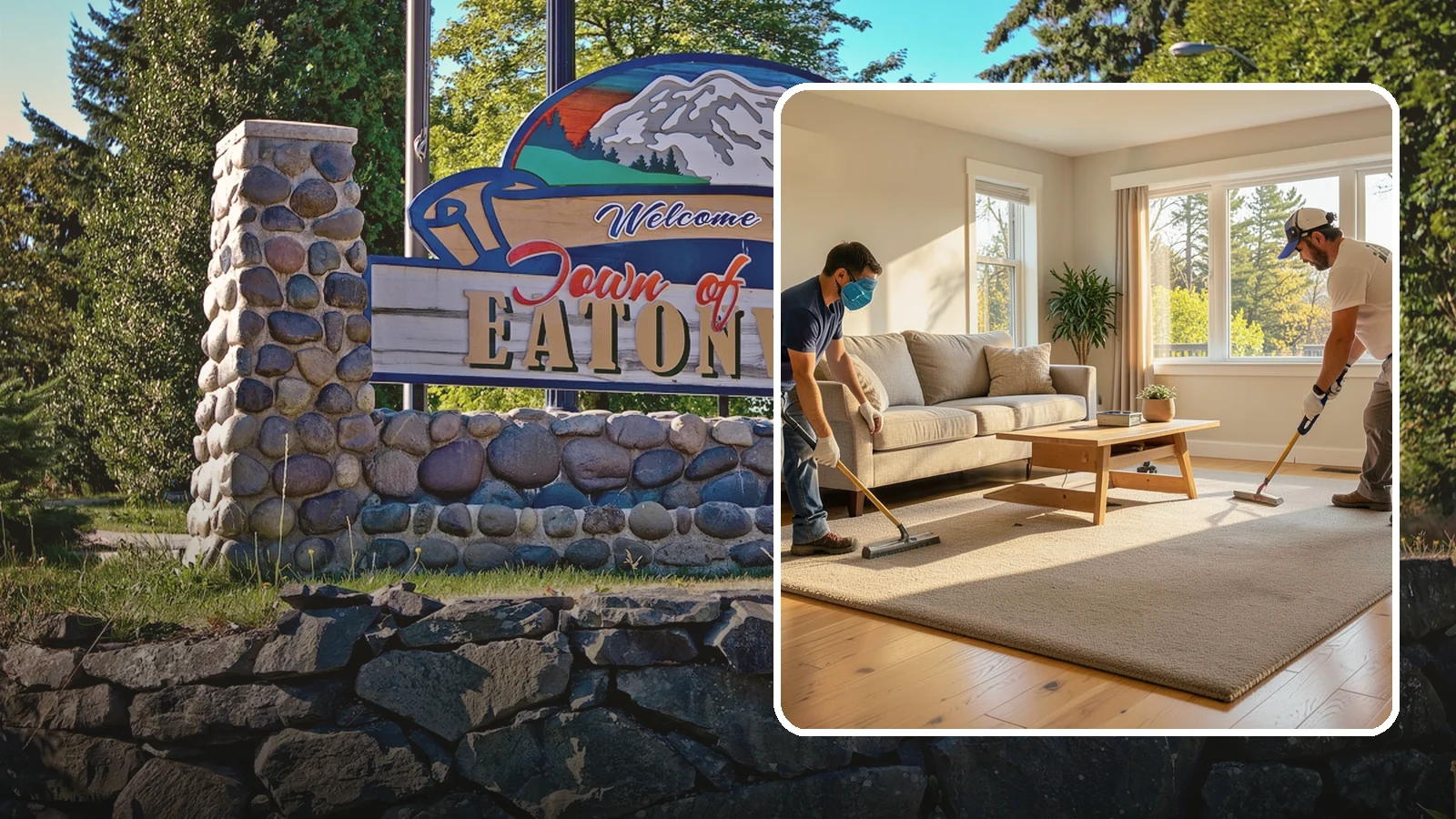 Carpet Installation in Eatonville, Pierce County, WA - Professional carpet installation that adds warmth, comfort, and quiet to bedrooms and living spaces.