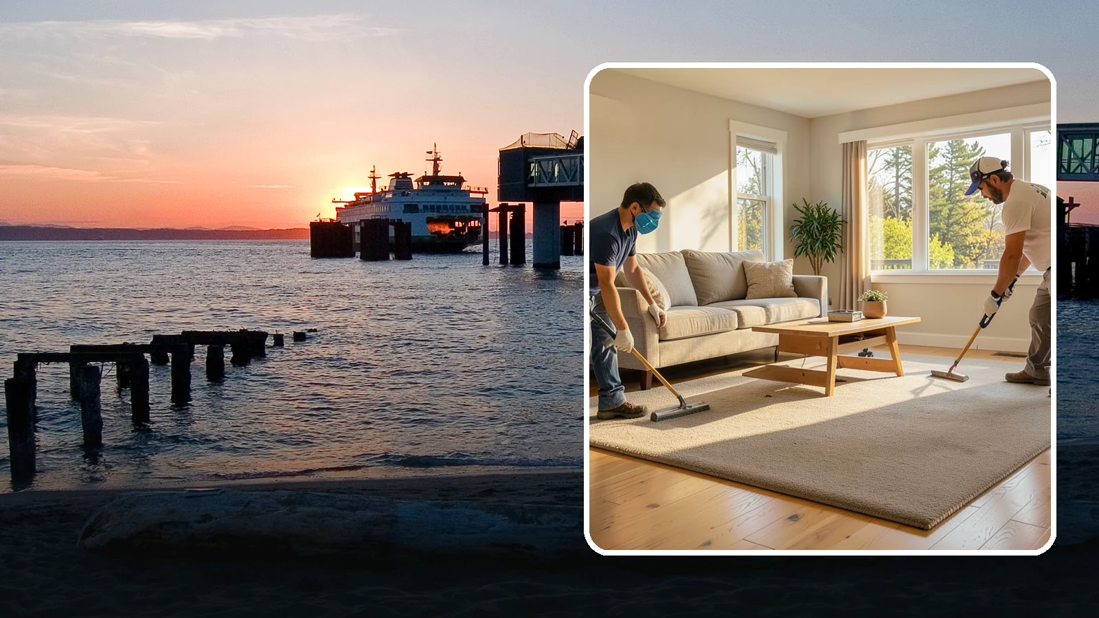 Carpet Installation in Edmonds, Snohomish County, WA - Professional carpet installation that adds warmth, comfort, and quiet to bedrooms and living spaces.