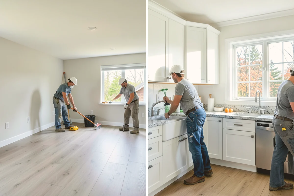 Carpet Installation in Edmonds, Snohomish County, WA - Measure rooms and plan seam placement