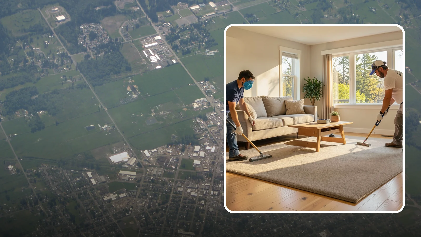 Carpet Installation in Enumclaw, King County, WA - Professional carpet installation that adds warmth, comfort, and quiet to bedrooms and living spaces.