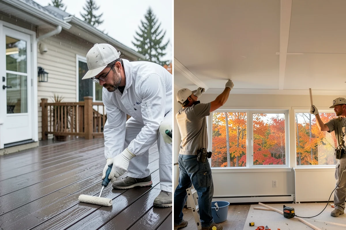 Carpet Installation in Enumclaw, King County, WA - Measure rooms and plan seam placement