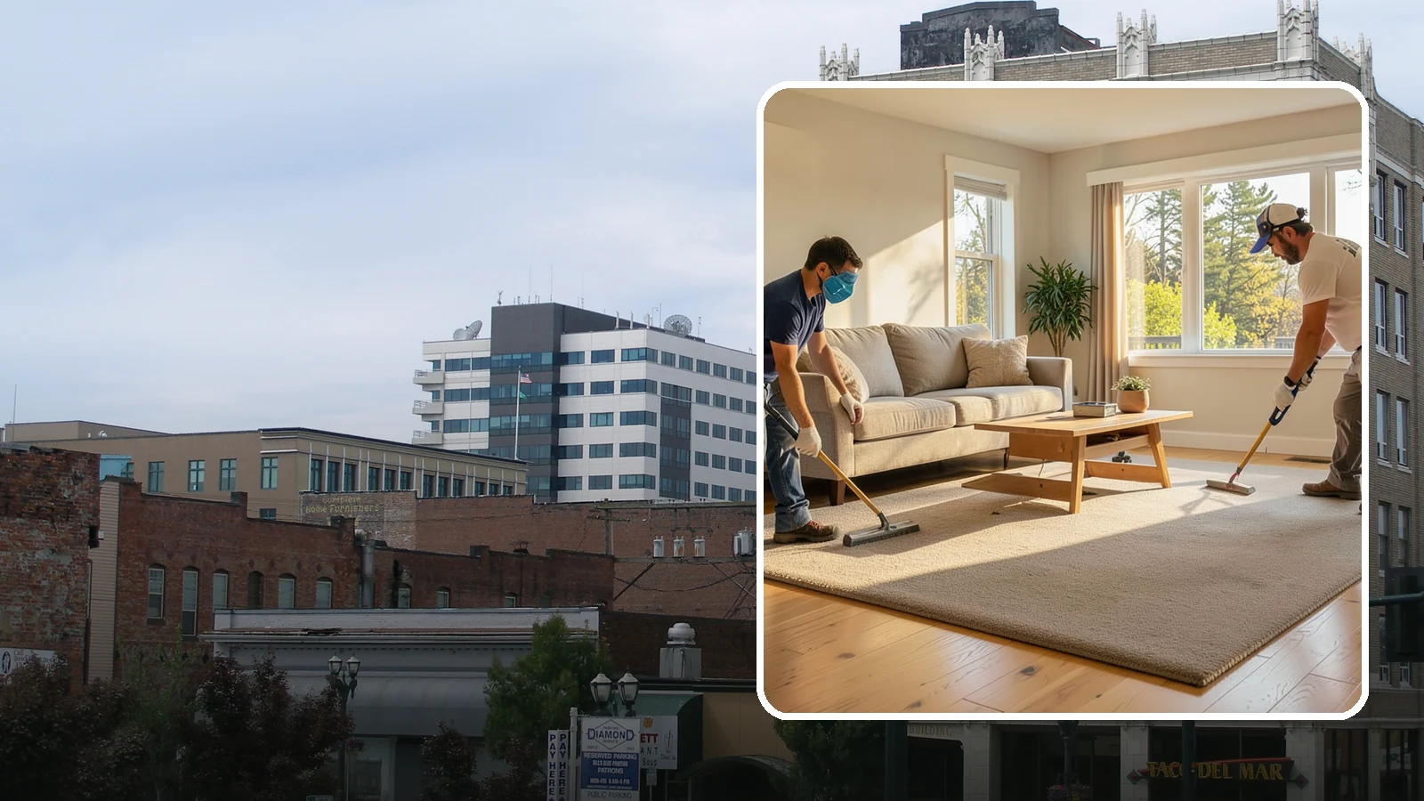 Carpet Installation in Everett, Snohomish County, WA - Professional carpet installation that adds warmth, comfort, and quiet to bedrooms and living spaces.