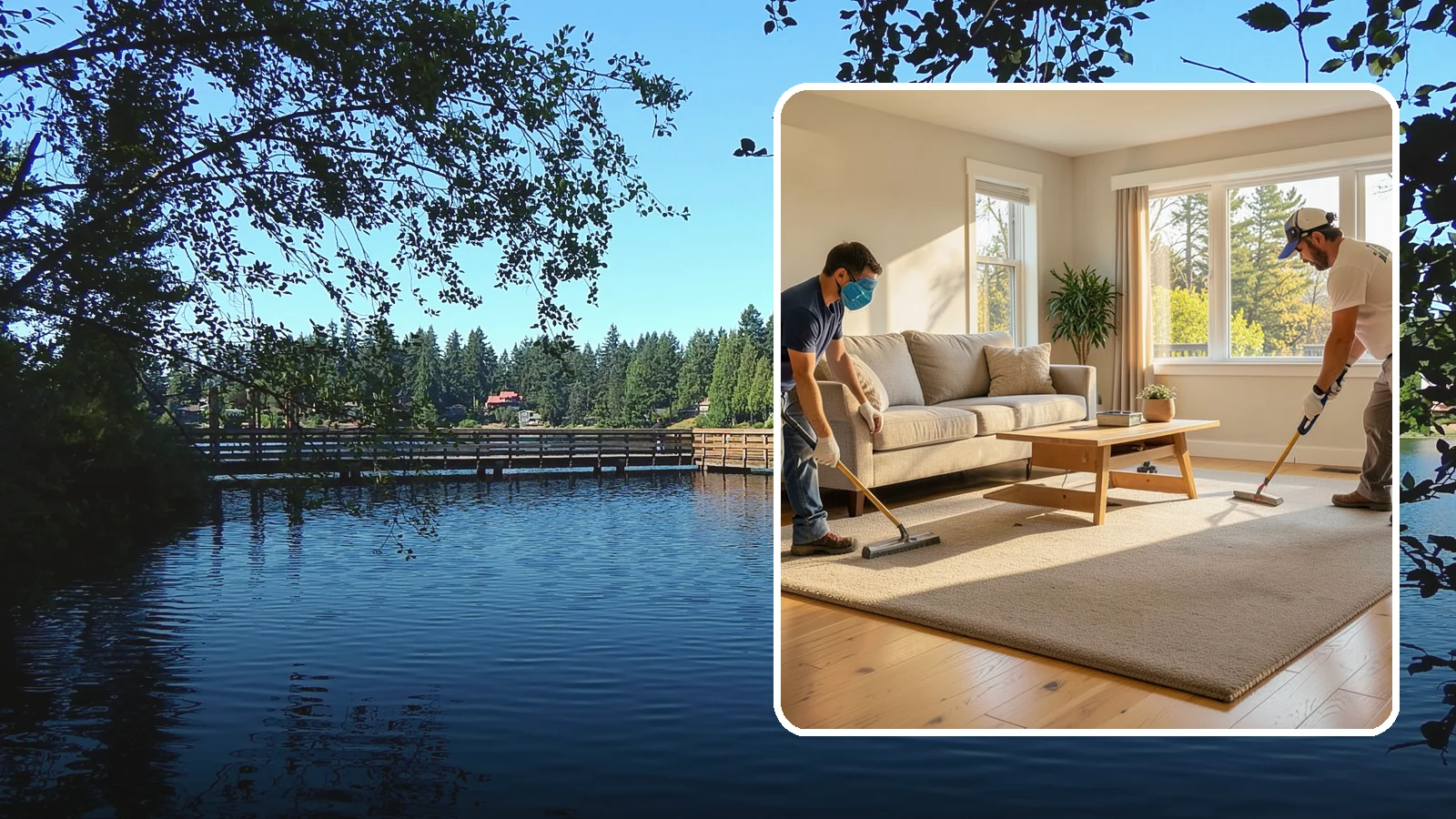 Carpet Installation in Federal Way, King County, WA - Professional carpet installation that adds warmth, comfort, and quiet to bedrooms and living spaces.