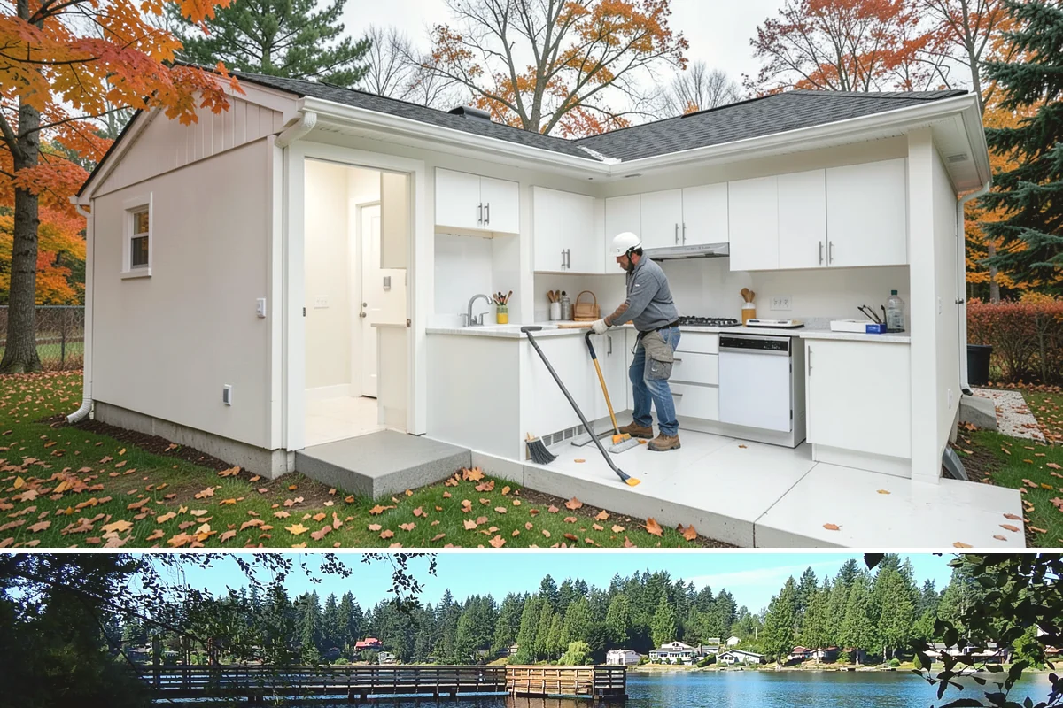 Carpet Installation in Federal Way, King County, WA - Carpet installs easily in any season, and many homeowners choose it in fall to warm up rooms before winter.