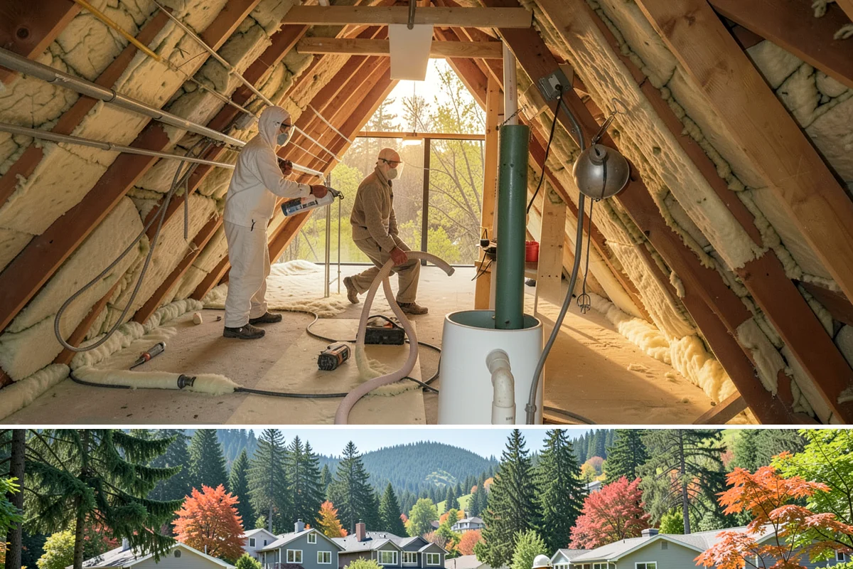 Carpet Installation in Fircrest, Pierce County, WA - Carpet installs easily in any season, and many homeowners choose it in fall to warm up rooms before winter.