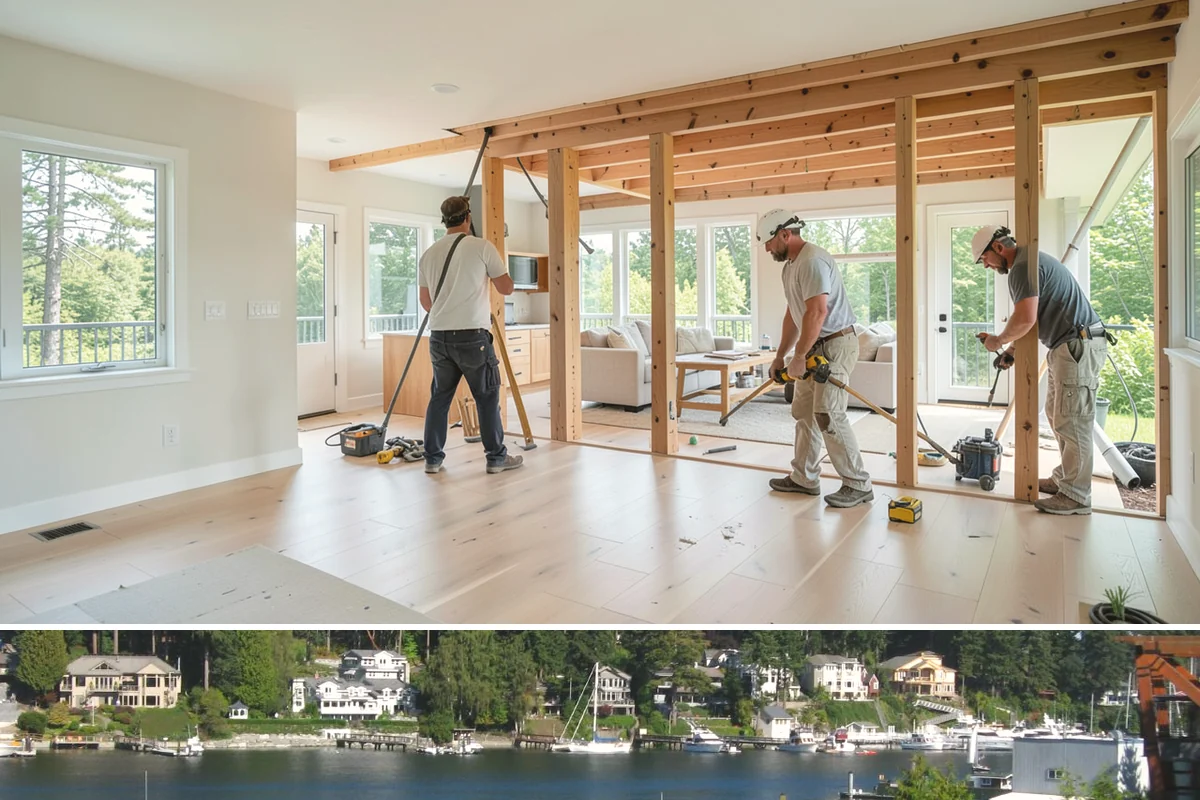 Carpet Installation in Gig Harbor, Pierce County, WA - Carpet installs easily in any season, and many homeowners choose it in fall to warm up rooms before winter.