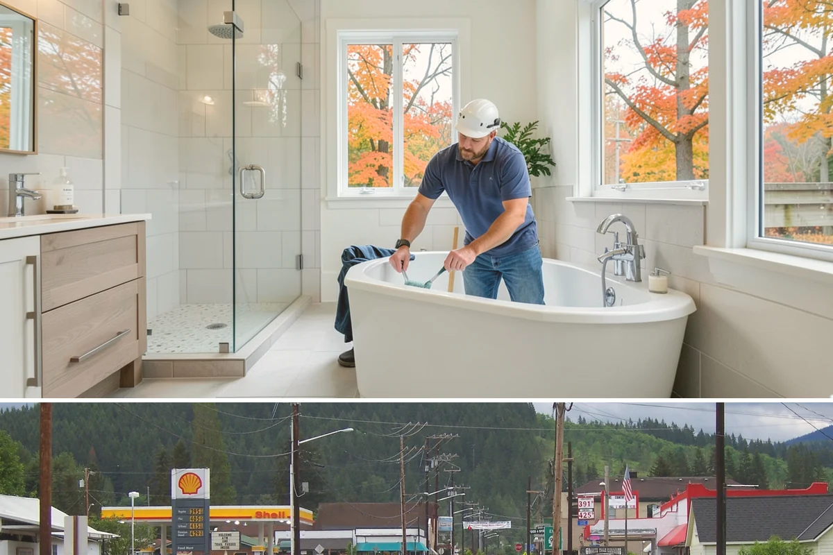 Carpet Installation in Granite Falls, Snohomish County, WA - Carpet installs easily in any season, and many homeowners choose it in fall to warm up rooms before winter.