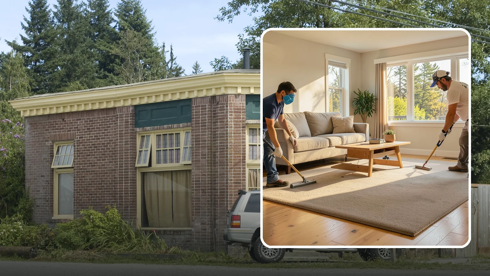 Carpet Installation in Hamilton, Skagit County, WA - Professional carpet installation that adds warmth, comfort, and quiet to bedrooms and living spaces.