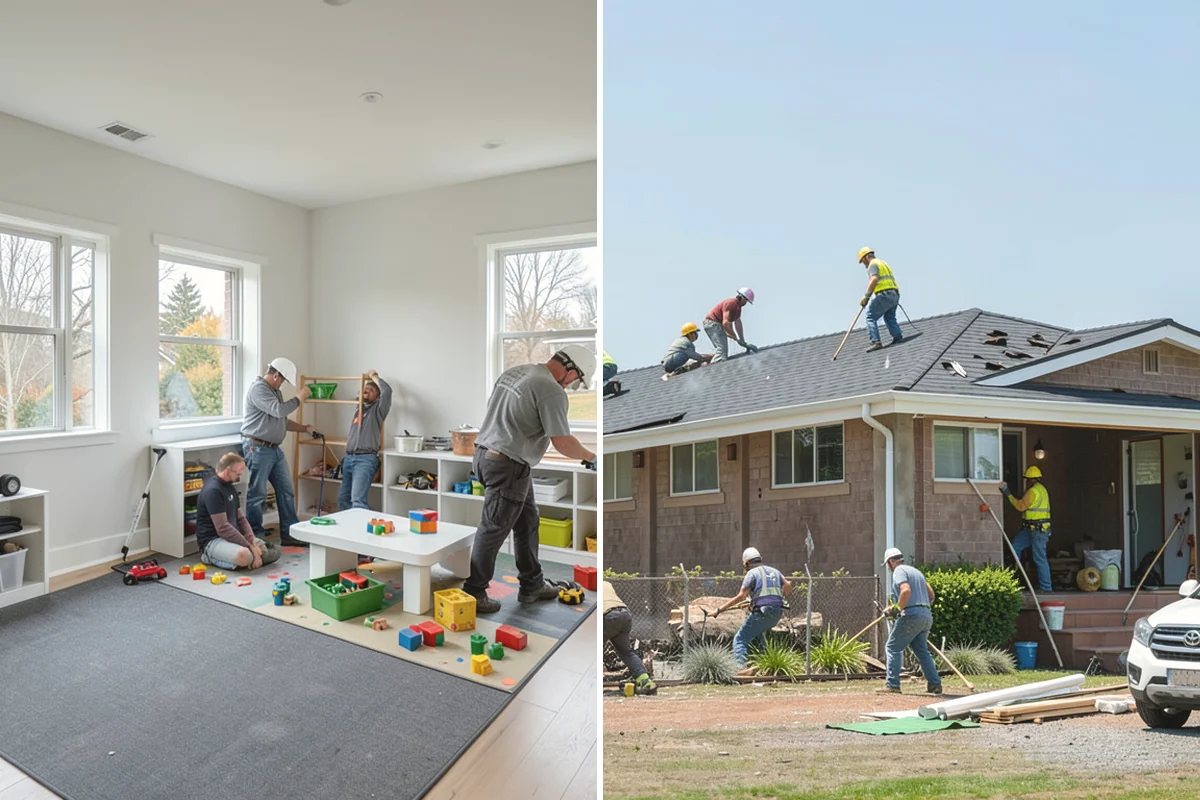 Carpet Installation in Issaquah, King County, WA - Measure rooms and plan seam placement