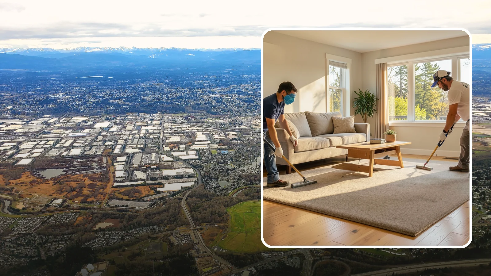 Carpet Installation in Kent, King County, WA - Professional carpet installation that adds warmth, comfort, and quiet to bedrooms and living spaces.