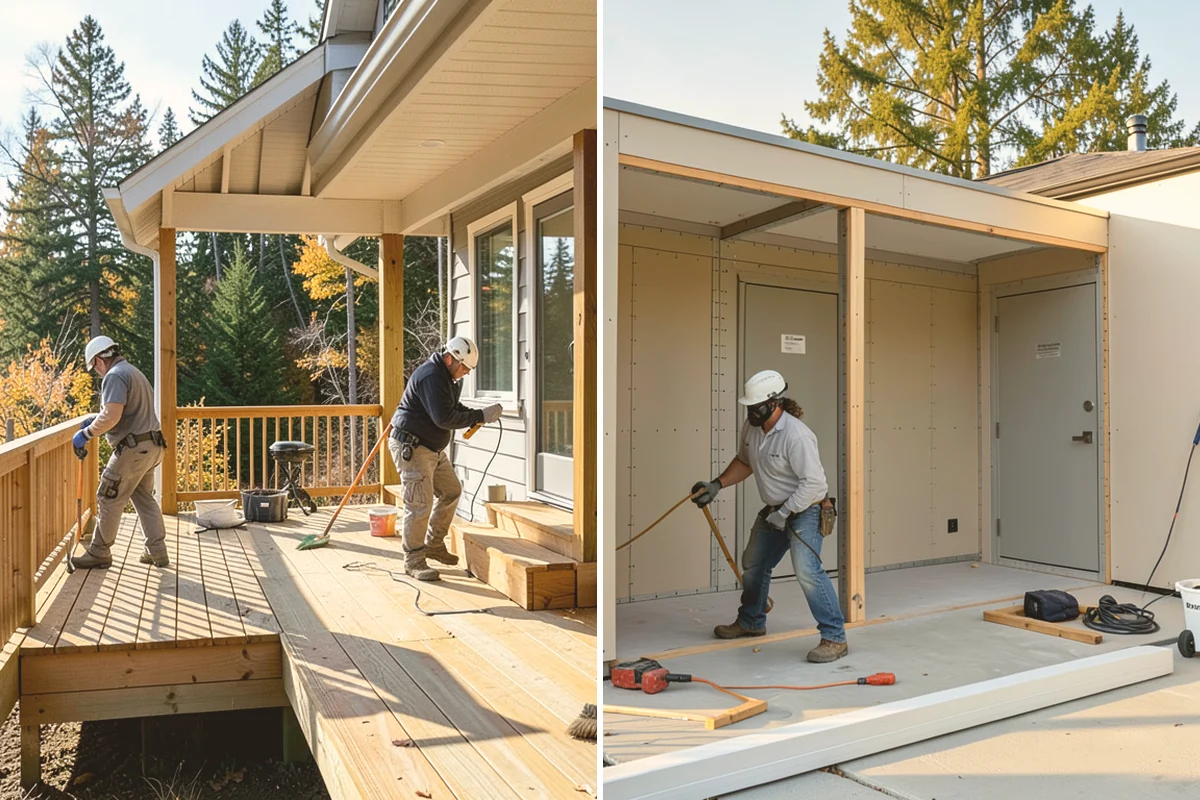 Carpet Installation in Kirkland, King County, WA - Measure rooms and plan seam placement