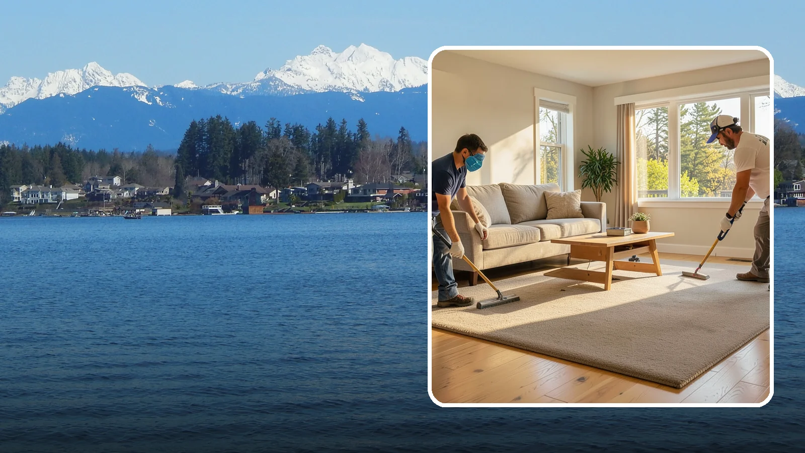 Carpet Installation in Lake Stevens, Snohomish County, WA - Professional carpet installation that adds warmth, comfort, and quiet to bedrooms and living spaces.