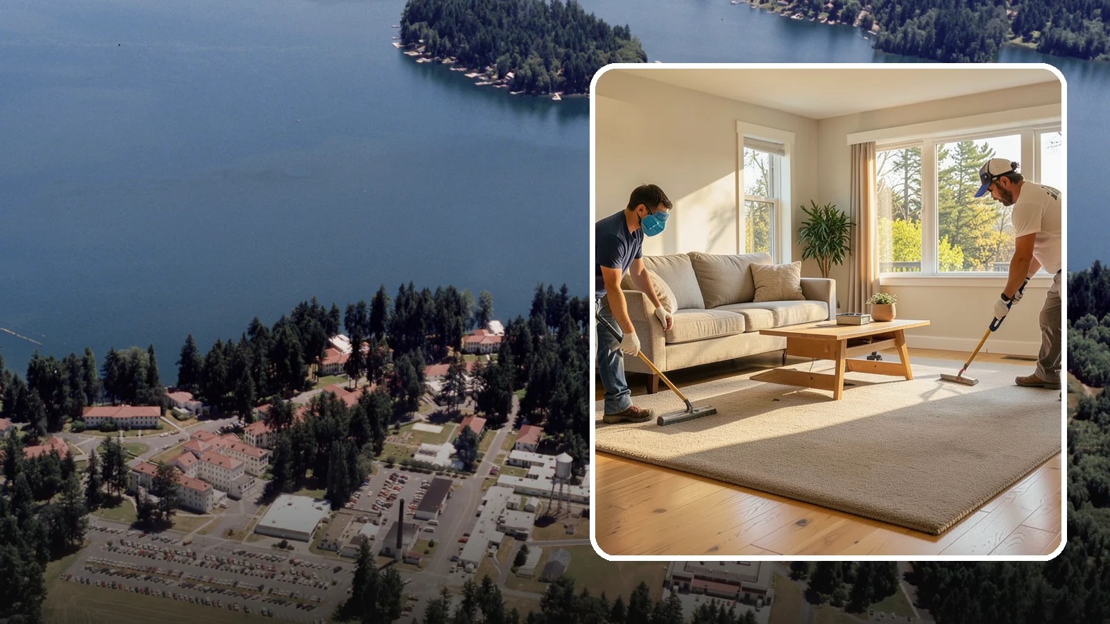Carpet Installation in Lakewood, Pierce County, WA - Professional carpet installation that adds warmth, comfort, and quiet to bedrooms and living spaces.