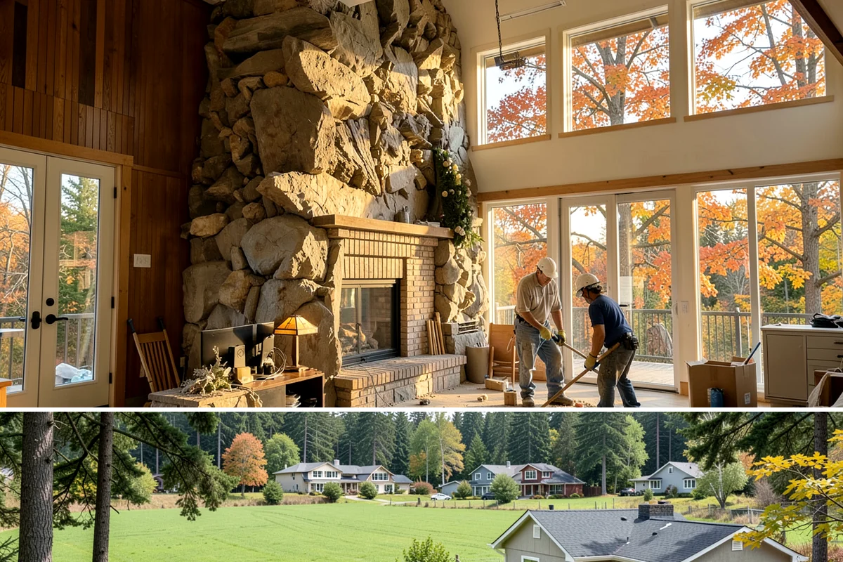 Carpet Installation in Lyman, Skagit County, WA - Carpet installs easily in any season, and many homeowners choose it in fall to warm up rooms before winter.