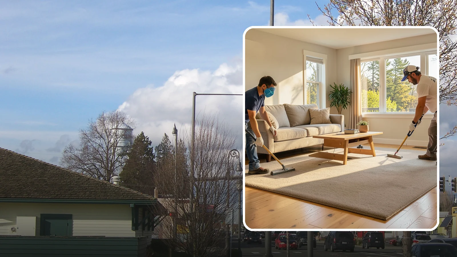 Carpet Installation in Marysville, Snohomish County, WA - Professional carpet installation that adds warmth, comfort, and quiet to bedrooms and living spaces.