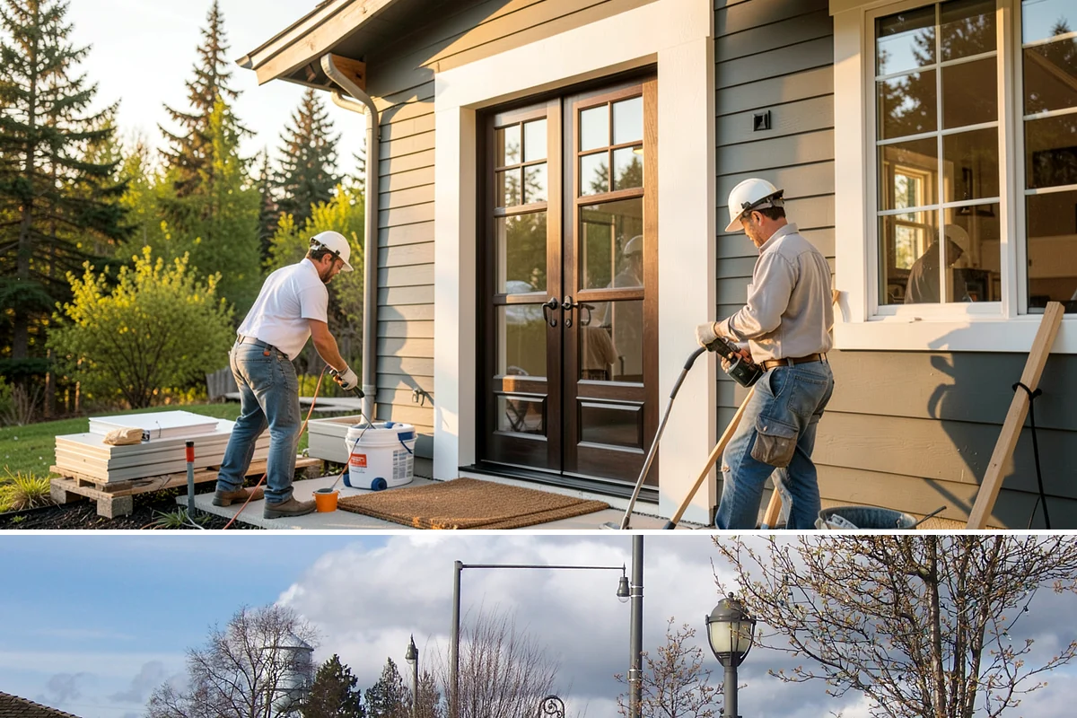 Carpet Installation in Marysville, Snohomish County, WA - Carpet installs easily in any season, and many homeowners choose it in fall to warm up rooms before winter.