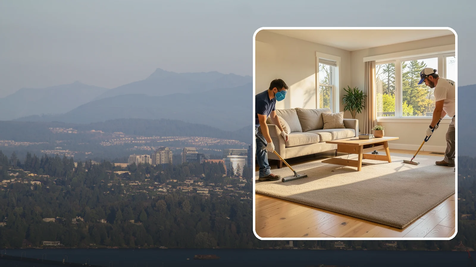 Carpet Installation in Medina, King County, WA - Professional carpet installation that adds warmth, comfort, and quiet to bedrooms and living spaces.