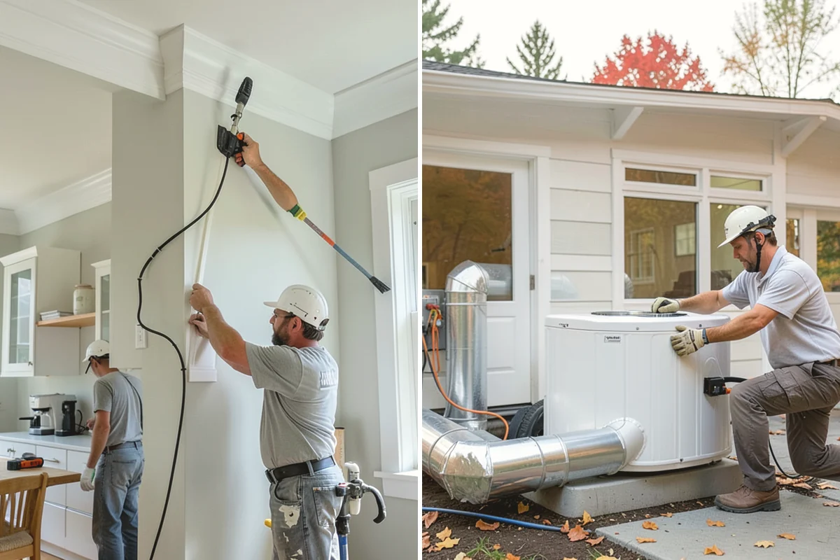 Carpet Installation in Mercer Island, King County, WA - Measure rooms and plan seam placement