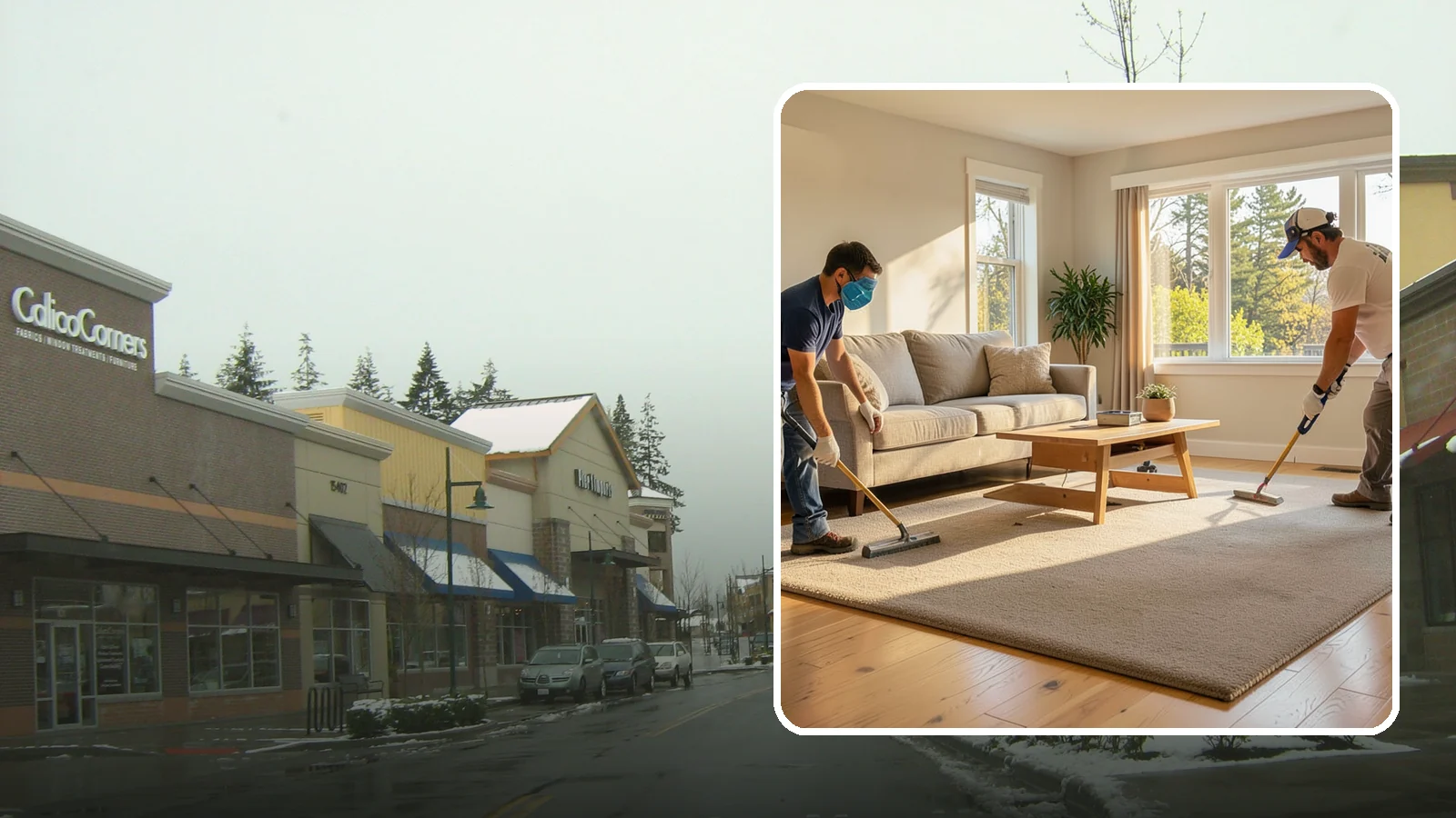 Carpet Installation in Mill Creek, Snohomish County, WA - Professional carpet installation that adds warmth, comfort, and quiet to bedrooms and living spaces.