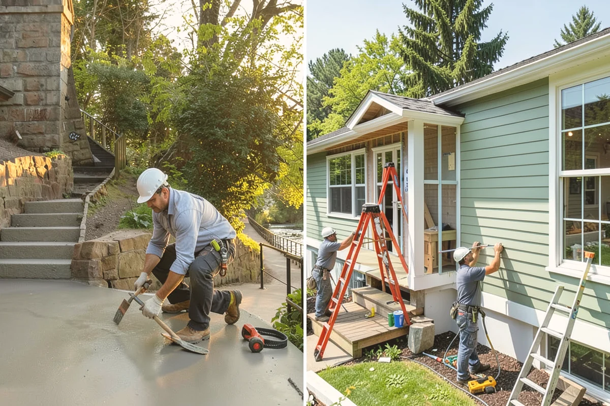 Carpet Installation in Milton, King County, WA - Measure rooms and plan seam placement