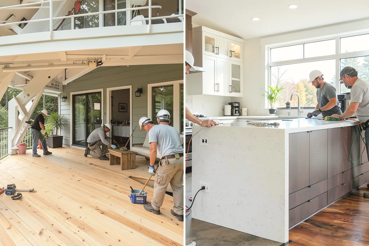 Carpet Installation in Monroe, Snohomish County, WA - Measure rooms and plan seam placement
