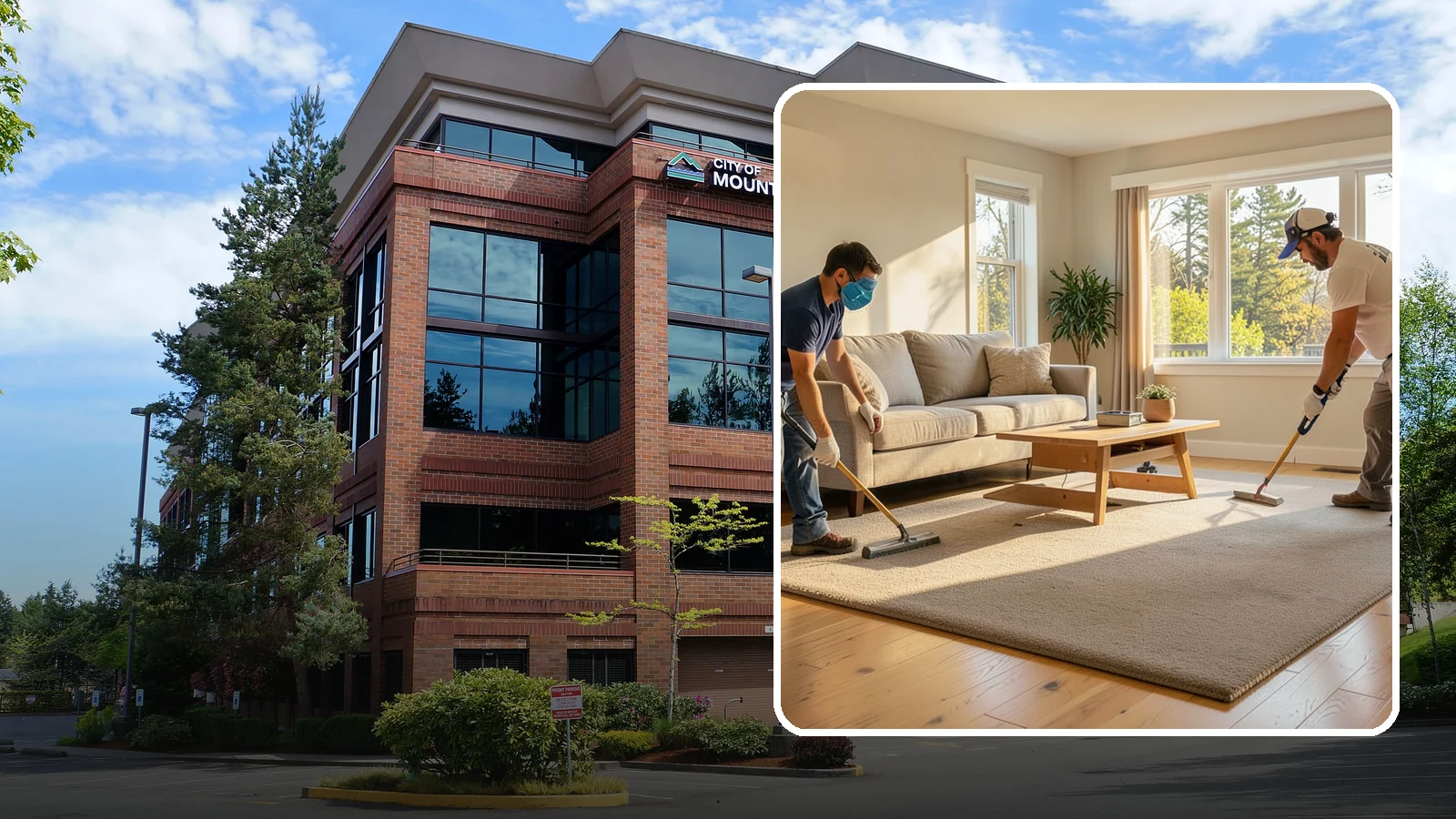 Carpet Installation in Mountlake Terrace, Snohomish County, WA - Professional carpet installation that adds warmth, comfort, and quiet to bedrooms and living spaces.