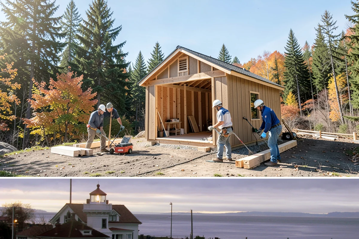 Carpet Installation in Mukilteo, Snohomish County, WA - Carpet installs easily in any season, and many homeowners choose it in fall to warm up rooms before winter.