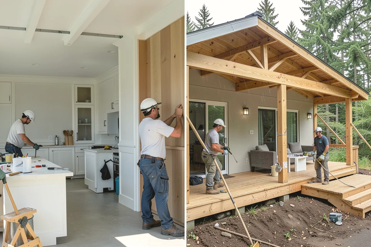 Carpet Installation in North Bend, King County, WA - Measure rooms and plan seam placement