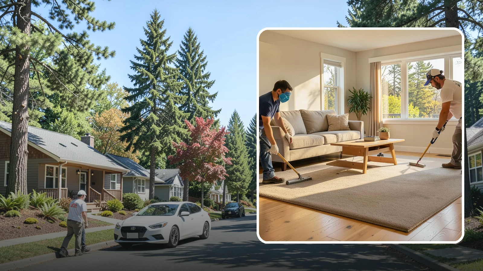 Carpet Installation in Orting, Pierce County, WA - Professional carpet installation that adds warmth, comfort, and quiet to bedrooms and living spaces.