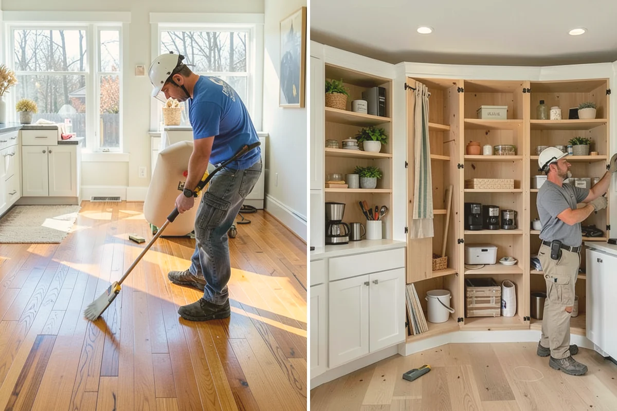Carpet Installation in Orting, Pierce County, WA - Measure rooms and plan seam placement